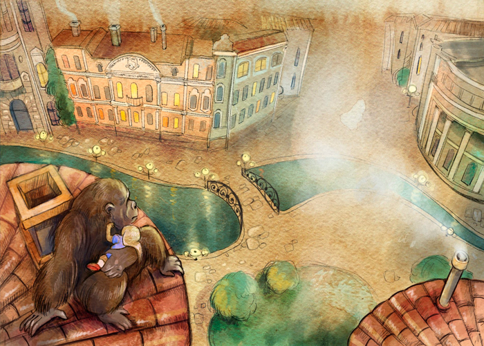  К. И. Чуковский "Крокодил"