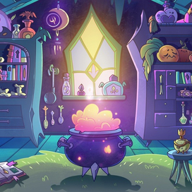 Чердак ведьмы