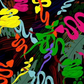 Змеиный сад