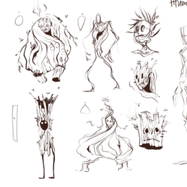 Разработка персонажа