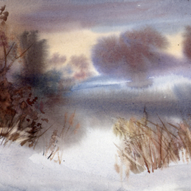 Последний снег