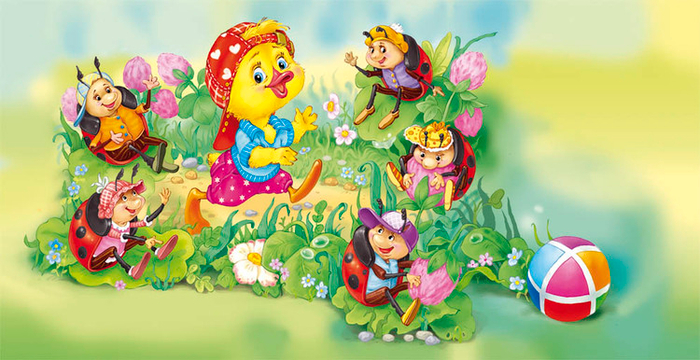 Утенок учится считать-5