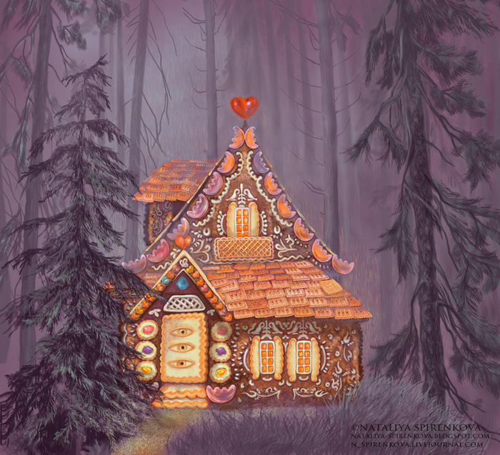 Пряничный домик.