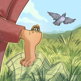 Голубь и муравей