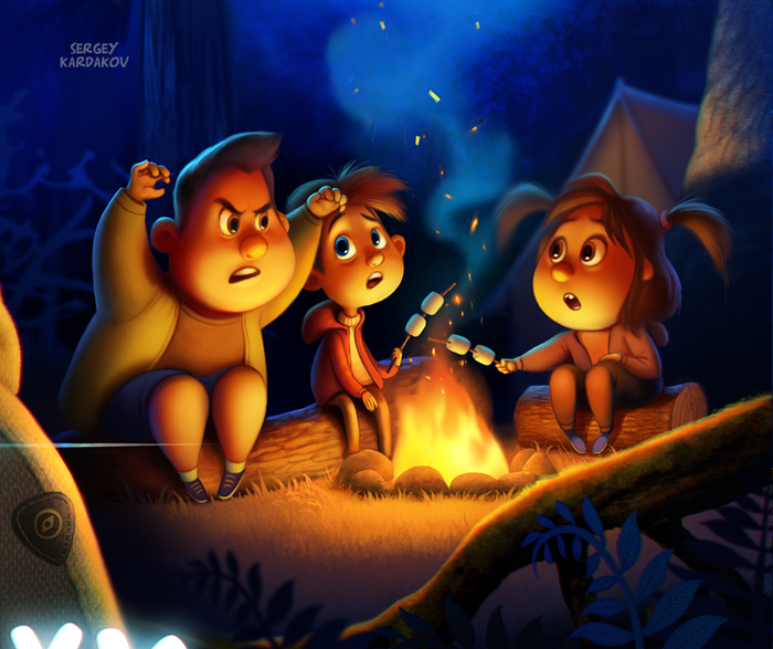 Фонарик.Фрагмент