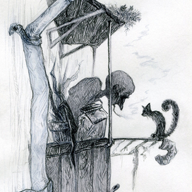 Летний балкон