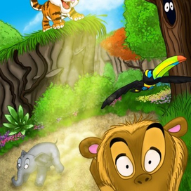 Иллюстрация к детской книге