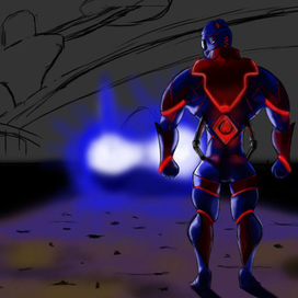 Процесс создания арта