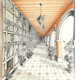 для скетчпроекта (путеводитель по музею смерти и крематорию)