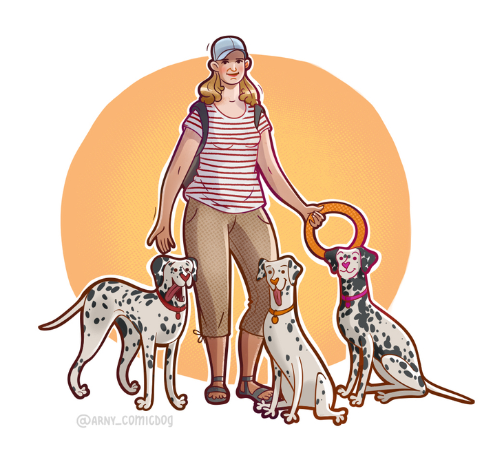 Три далматина