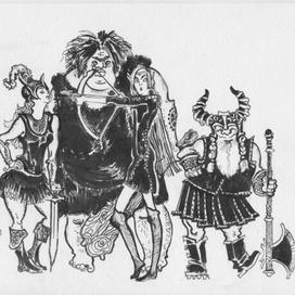 a little black dress