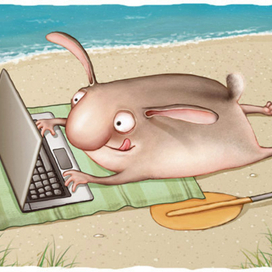 Зайцы-каякеры - 2