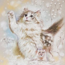 Нежный февраль