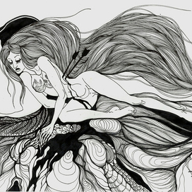 Раненная нимфа