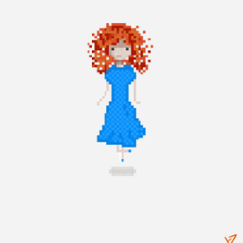 Pixel Art vol.2 / People In The Square