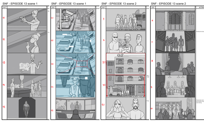 сториборды 2