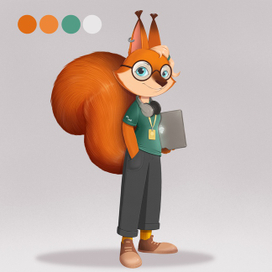Белка-информатик