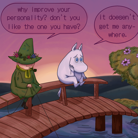 Муми-тролли