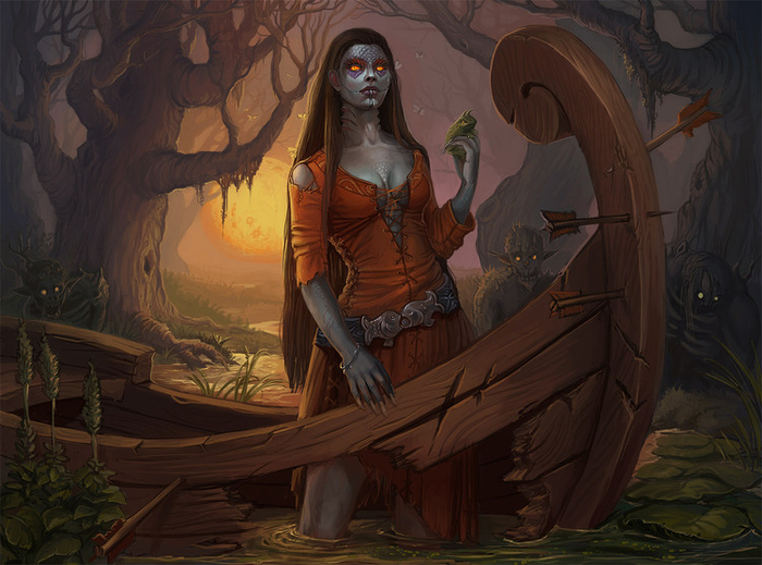 Болотная царица