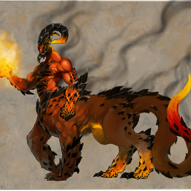 кентавр демон