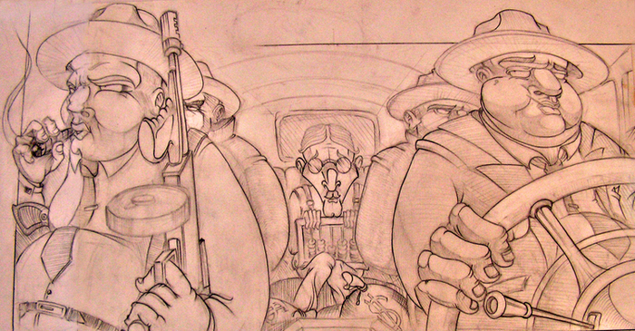 Серия  "Чикаго"  кадр #3