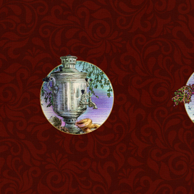 Оформление форзаца и нахзаца для книги С. Есенина