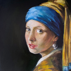 По мотивам Вермеера