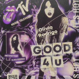 Olivia rodrigo collage