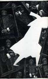 Иллюстрация к повести "Портрет" Н.Гоголя