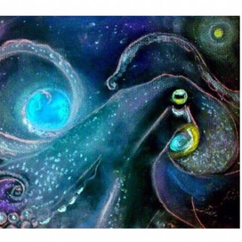 Космический осьминог 