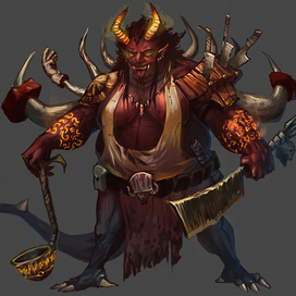 Адская повариха