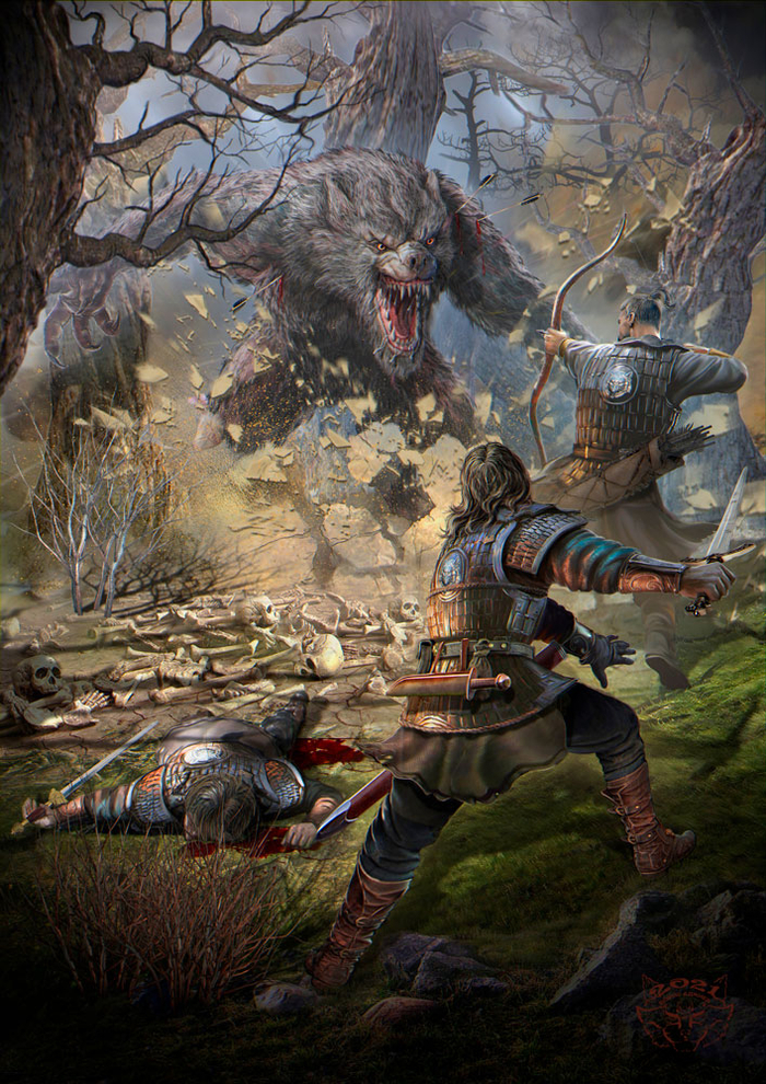 В логове оборотня