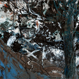 Сентябрь. Ранний снег. Война