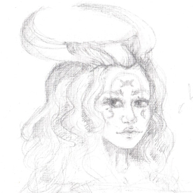 Портрет девушки