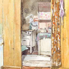 Деревенские зарисовки