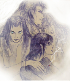 " Потерянные души" Поппи Брайт