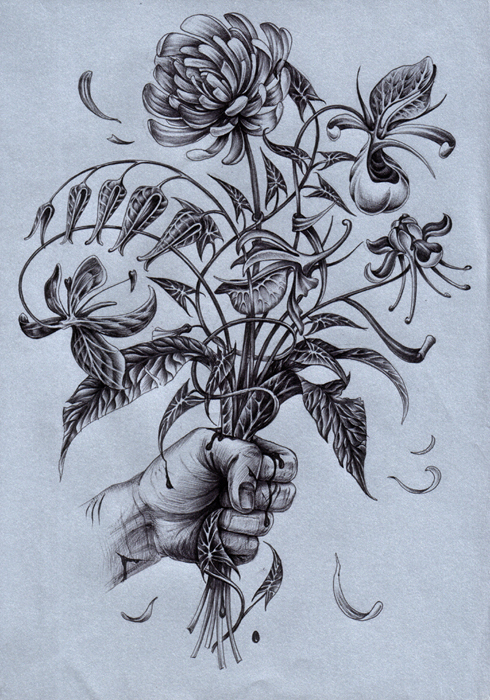 Очень дикие цветы