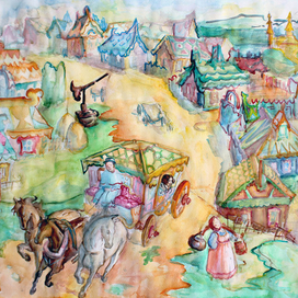 киноэскиз по произведению хозяйка медной горы