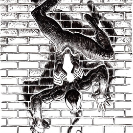 black suit spider-man