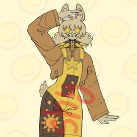 Девочка кролик