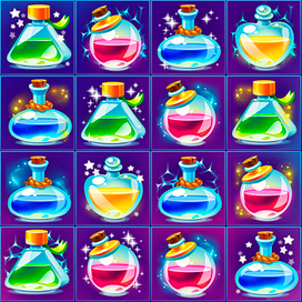 Potion Match 3