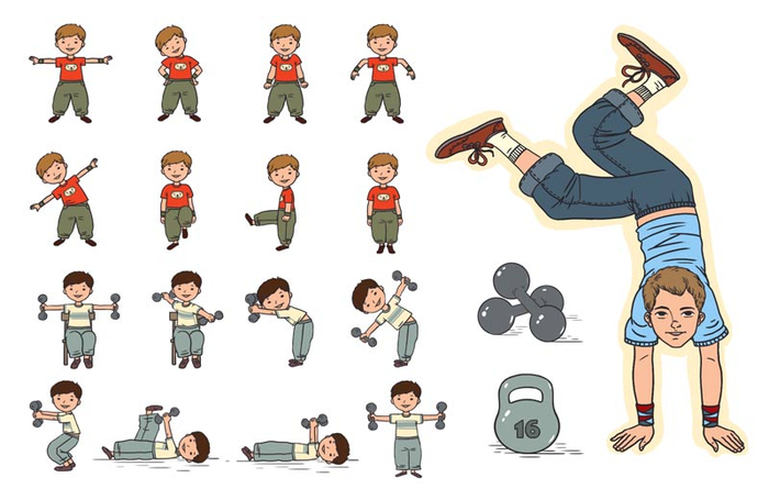 Гимнастика