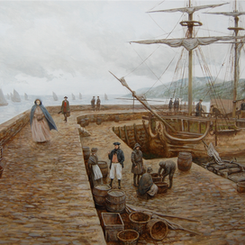 Гавань в Корнуолле