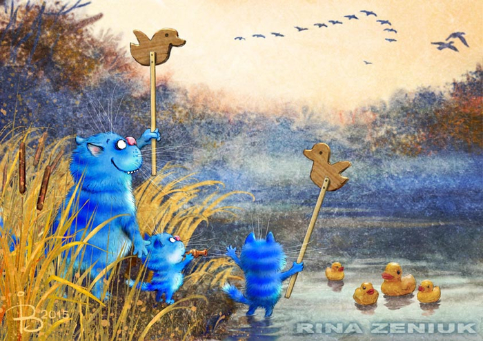 Они летят!..