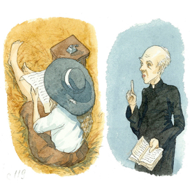 Джуди и падре, заставки