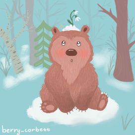 Весна в лесу 