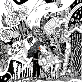 Волшебный сад