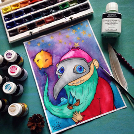 Мечты одного человечка