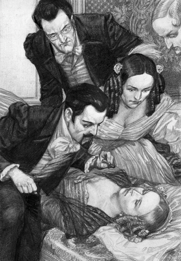 А.Дюма "Граф Монте-Кристо"