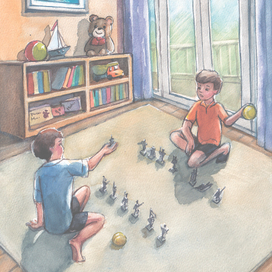 "Оловянные солдатики"